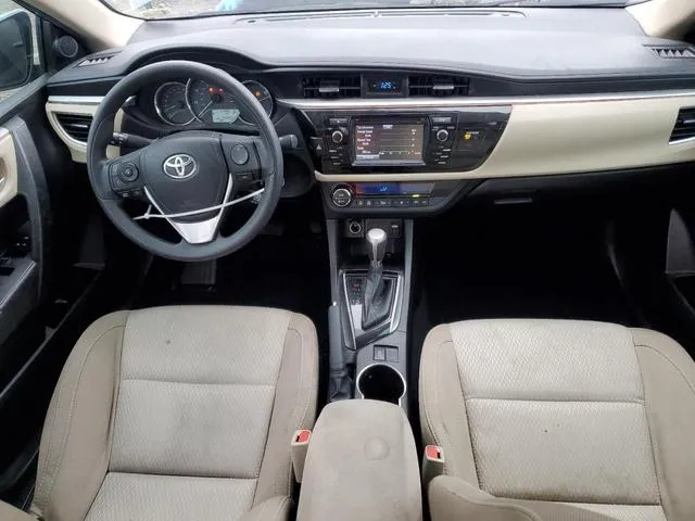 5YFBURHE0GP534603 2016 2016 Toyota Corolla- L 8