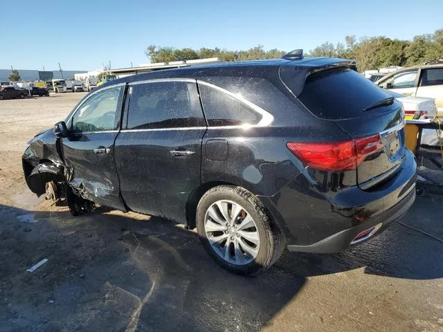 5FRYD3H60GB010572 2016 2016 Acura MDX- Technology 2