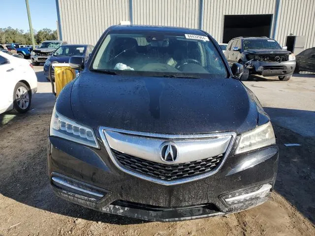 5FRYD3H60GB010572 2016 2016 Acura MDX- Technology 5