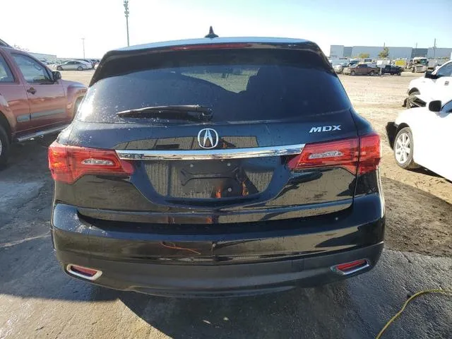 5FRYD3H60GB010572 2016 2016 Acura MDX- Technology 6