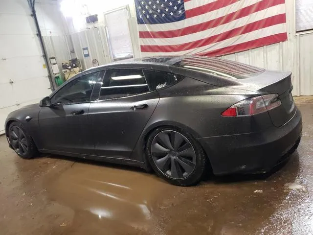 5YJSA1E58NF468129 2022 2022 Tesla MODEL S 2