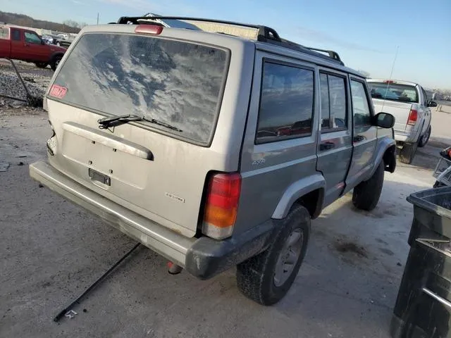 1J4FF48S71L544365 2001 2001 Jeep Cherokee- Sport 3