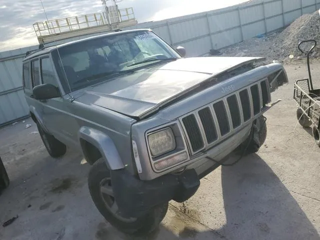 1J4FF48S71L544365 2001 2001 Jeep Cherokee- Sport 4