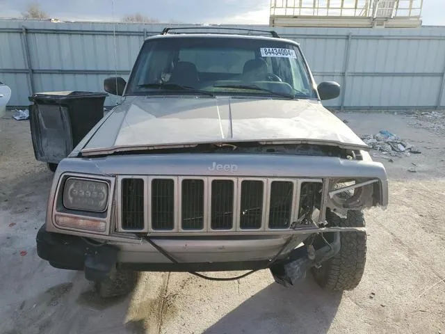 1J4FF48S71L544365 2001 2001 Jeep Cherokee- Sport 5