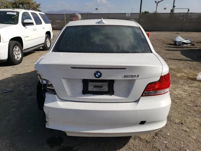 WBAUP93539VF48406 2009 2009 BMW 1 Series- 128 I 6