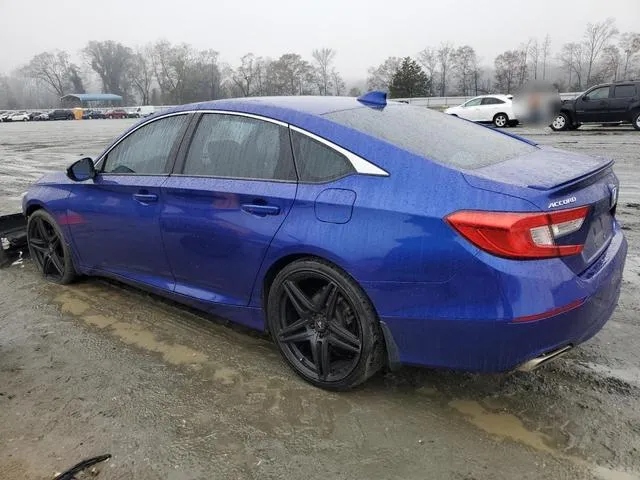 1HGCV1F34JA127210 2018 2018 Honda Accord- Sport 2