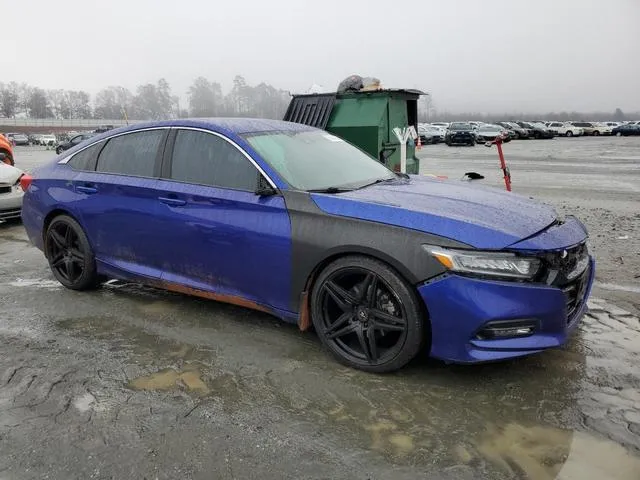 1HGCV1F34JA127210 2018 2018 Honda Accord- Sport 4