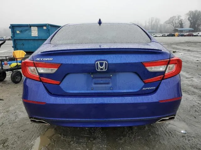 1HGCV1F34JA127210 2018 2018 Honda Accord- Sport 6