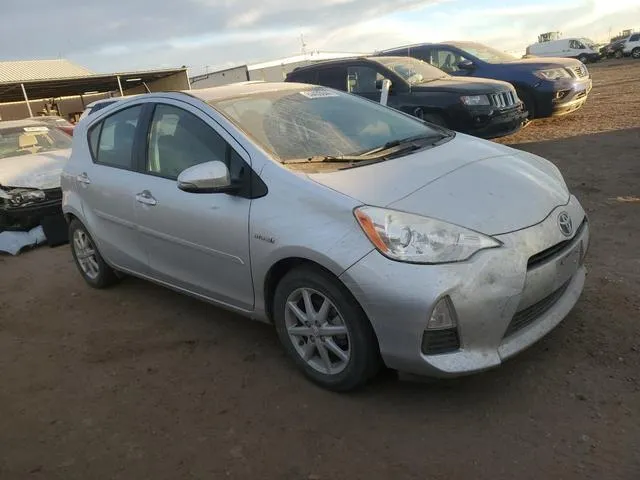 JTDKDTB30D1553138 2013 2013 Toyota Prius 4