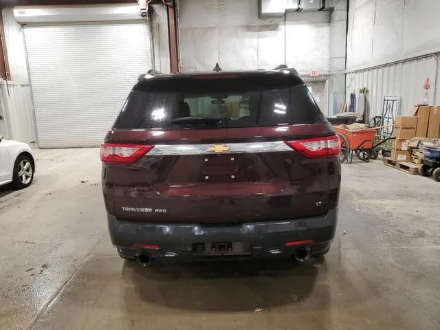 1GNEVHKW5LJ174322 2020 2020 Chevrolet Traverse- LT 6