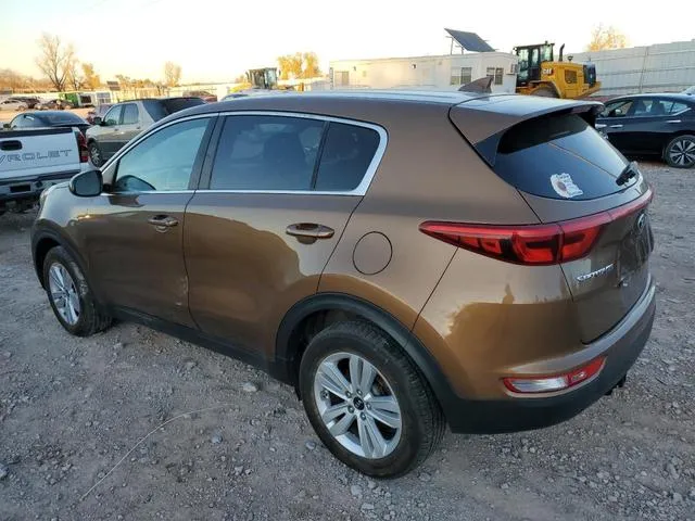 KNDPMCAC4H7130119 2017 2017 KIA Sportage- LX 2