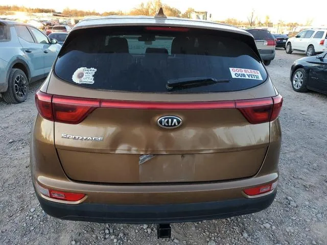 KNDPMCAC4H7130119 2017 2017 KIA Sportage- LX 6