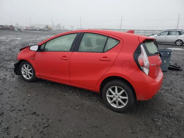 JTDKDTB33G1131207 2016 2016 Toyota Prius 2