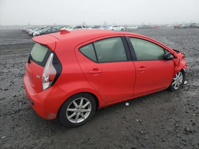 JTDKDTB33G1131207 2016 2016 Toyota Prius 3