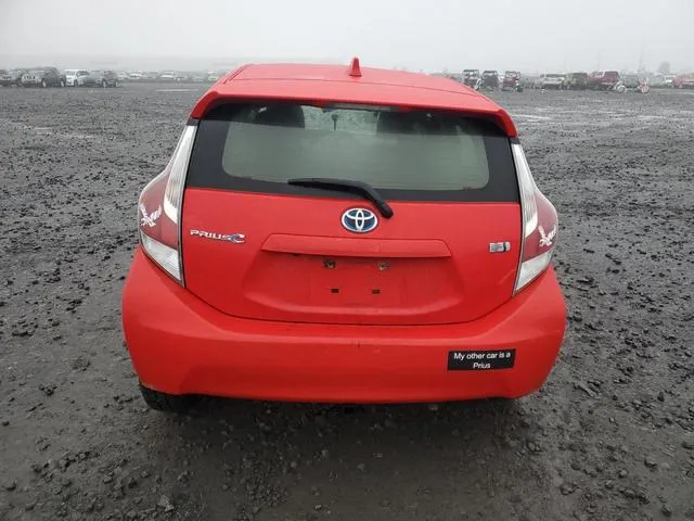 JTDKDTB33G1131207 2016 2016 Toyota Prius 6