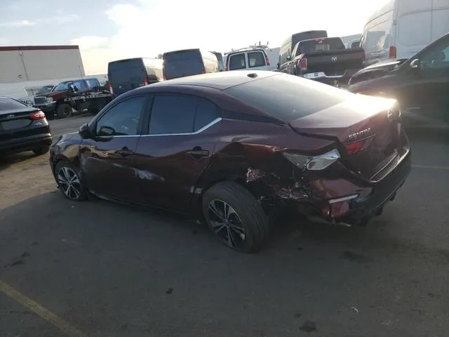 3N1AB8CV8LY228975 2020 2020 Nissan Sentra- SV 2