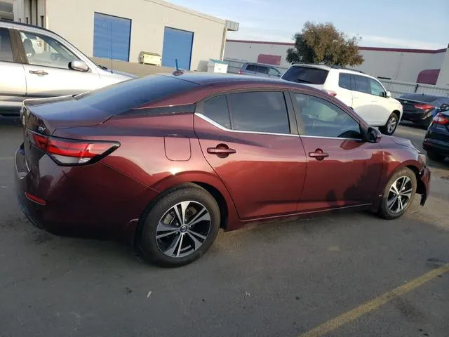 3N1AB8CV8LY228975 2020 2020 Nissan Sentra- SV 3