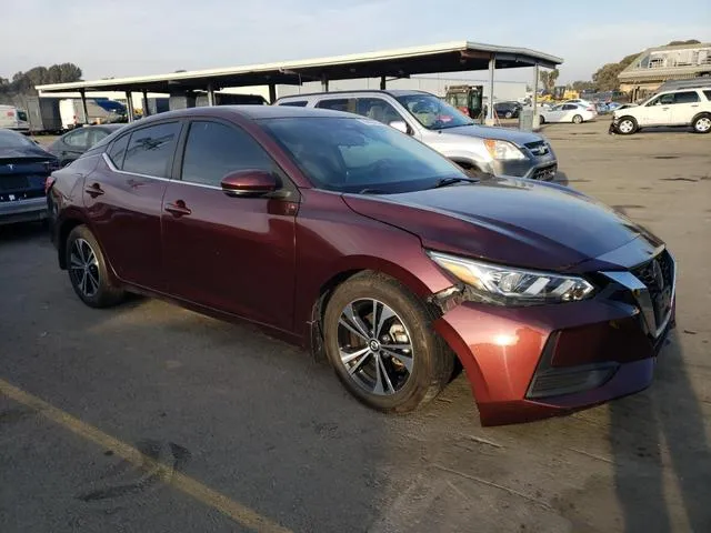 3N1AB8CV8LY228975 2020 2020 Nissan Sentra- SV 4