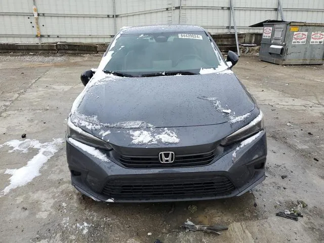 2HGFE2F55NH542743 2022 2022 Honda Civic- Sport 5