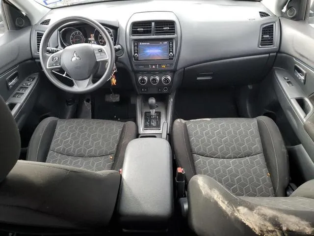 JA4ARUAU4MU036141 2021 2021 Mitsubishi Outlander- ES 8