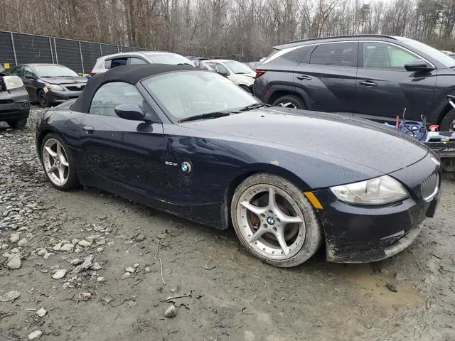 4USBU53507LX03571 2007 2007 BMW Z4- 3-0SI 4