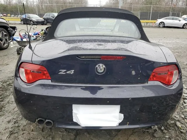 4USBU53507LX03571 2007 2007 BMW Z4- 3-0SI 6