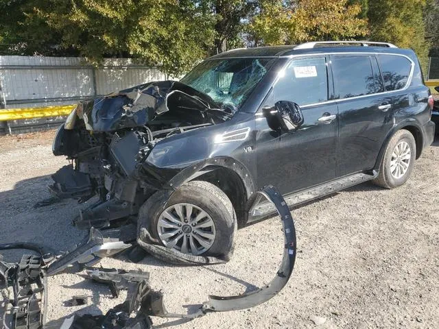 JN8AY2AC6M9147611 2021 2021 Nissan Armada- SV 1