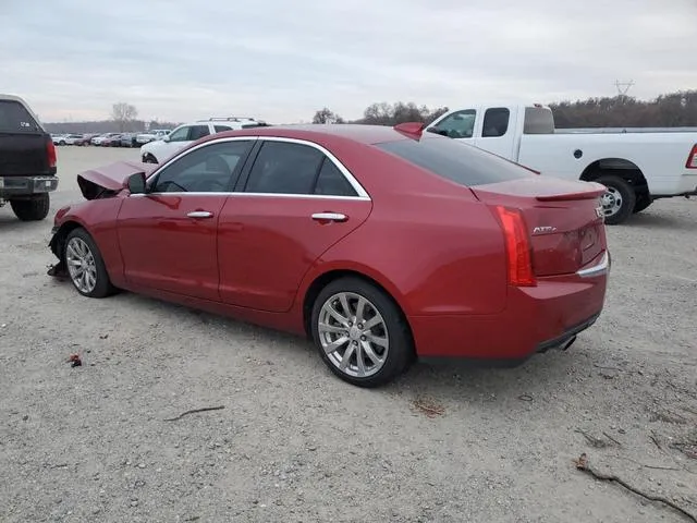 1G6AF5SX6J0147440 2018 2018 Cadillac ATS- Luxury 2