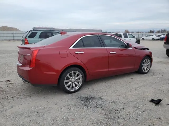 1G6AF5SX6J0147440 2018 2018 Cadillac ATS- Luxury 3