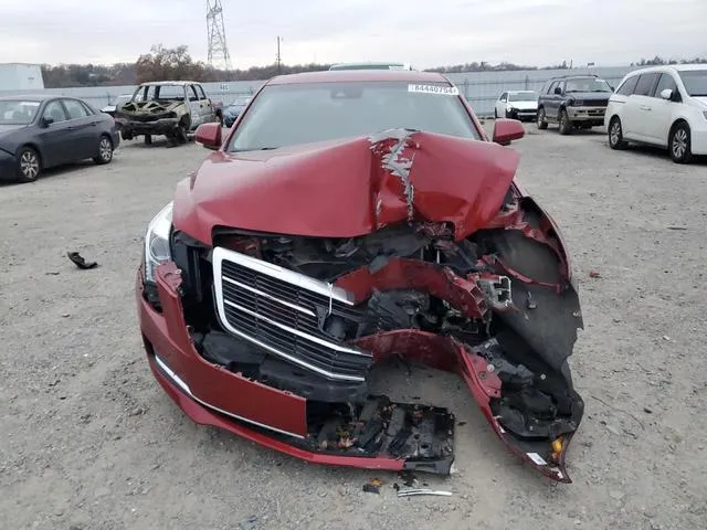 1G6AF5SX6J0147440 2018 2018 Cadillac ATS- Luxury 5