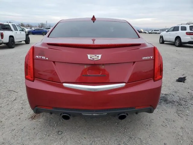 1G6AF5SX6J0147440 2018 2018 Cadillac ATS- Luxury 6