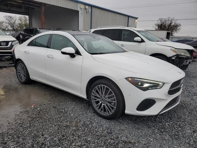 W1K5J4GB7SN507278 2025 2025 Mercedes-Benz CLA-Class- 250 4