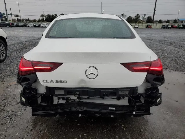 W1K5J4GB7SN507278 2025 2025 Mercedes-Benz CLA-Class- 250 6