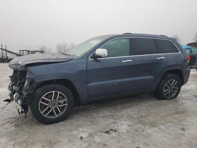 1C4RJFBG7MC686284 2021 2021 Jeep Grand Cherokee- Limited 1