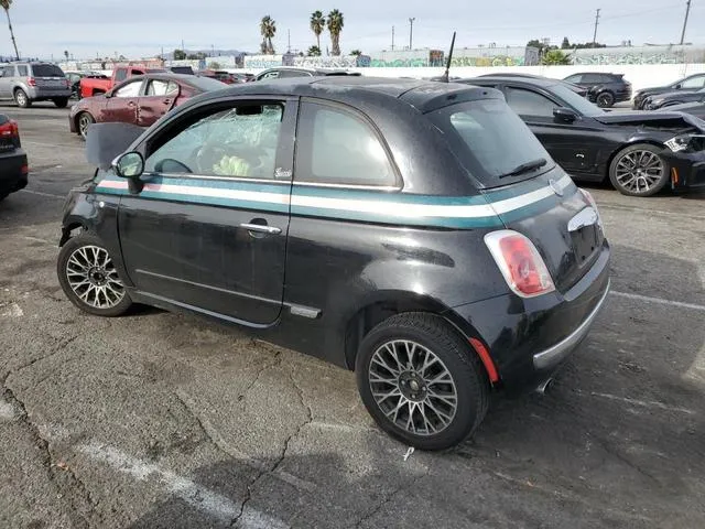 3C3CFFCR4CT224960 2012 2012 Fiat 500- Lounge 2