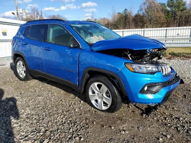 3C4NJCBB4NT119571 2022 2022 Jeep Compass- Latitude 4