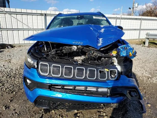 3C4NJCBB4NT119571 2022 2022 Jeep Compass- Latitude 5