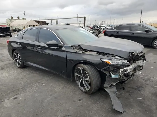 1HGCV2F3XNA014552 2022 2022 Honda Accord- Sport 4