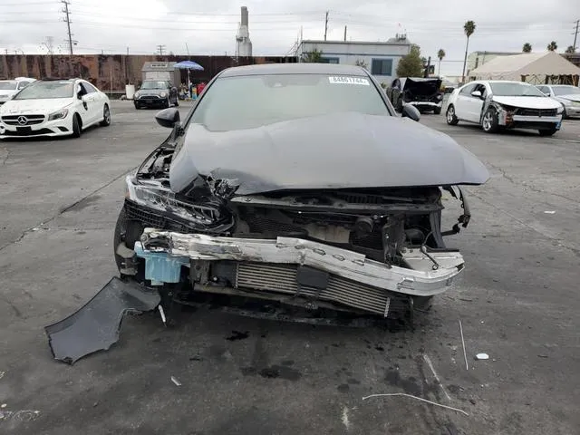 1HGCV2F3XNA014552 2022 2022 Honda Accord- Sport 5