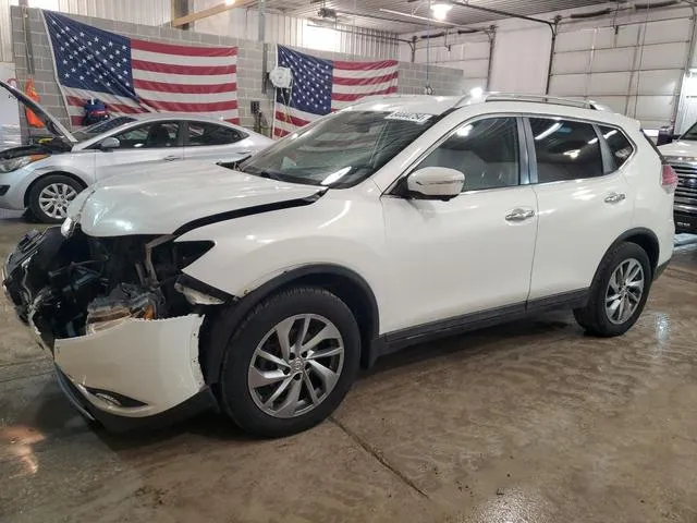 5N1AT2MV7EC853655 2014 2014 Nissan Rogue- S 1