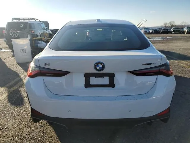 WBY73AW0XNFN10250 2022 2022 BMW I4- Edrive 40 6