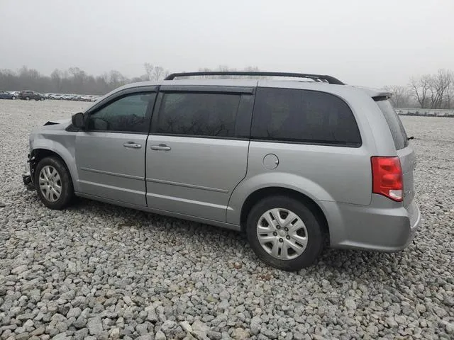 2C4RDGBG8HR776747 2017 2017 Dodge Grand Caravan- SE 2