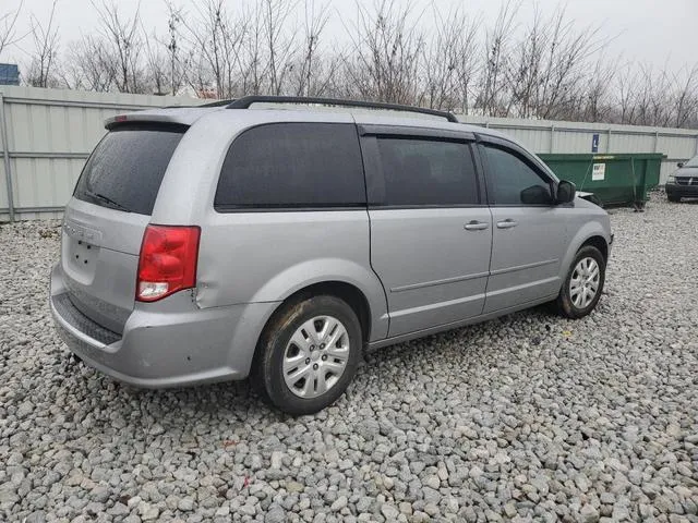 2C4RDGBG8HR776747 2017 2017 Dodge Grand Caravan- SE 3