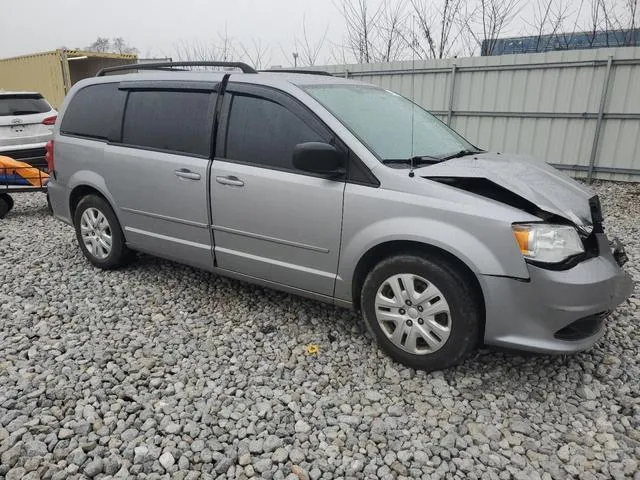 2C4RDGBG8HR776747 2017 2017 Dodge Grand Caravan- SE 4