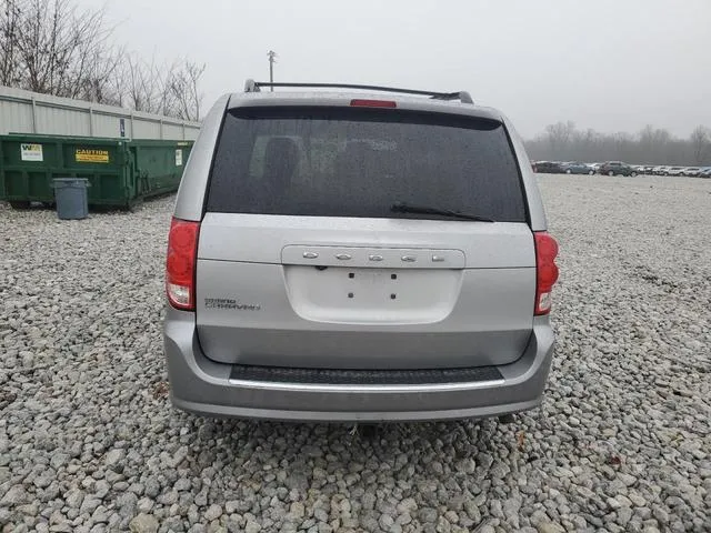 2C4RDGBG8HR776747 2017 2017 Dodge Grand Caravan- SE 6