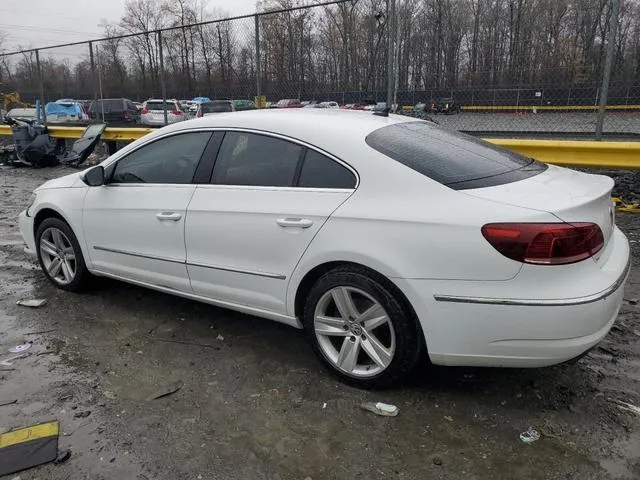 WVWBP7AN4FE828684 2015 2015 Volkswagen CC- Sport 2