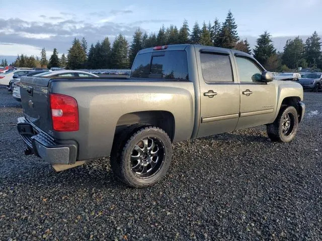 3GCUKTE24BG245826 2011 2011 Chevrolet Silverado- K1500 Ltz 3