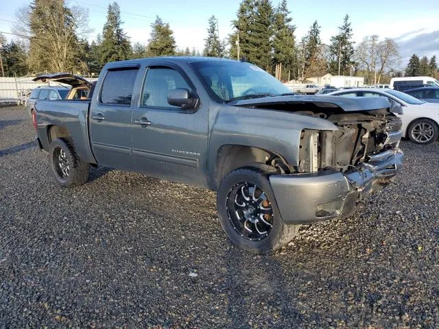 3GCUKTE24BG245826 2011 2011 Chevrolet Silverado- K1500 Ltz 4