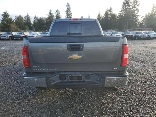 3GCUKTE24BG245826 2011 2011 Chevrolet Silverado- K1500 Ltz 6