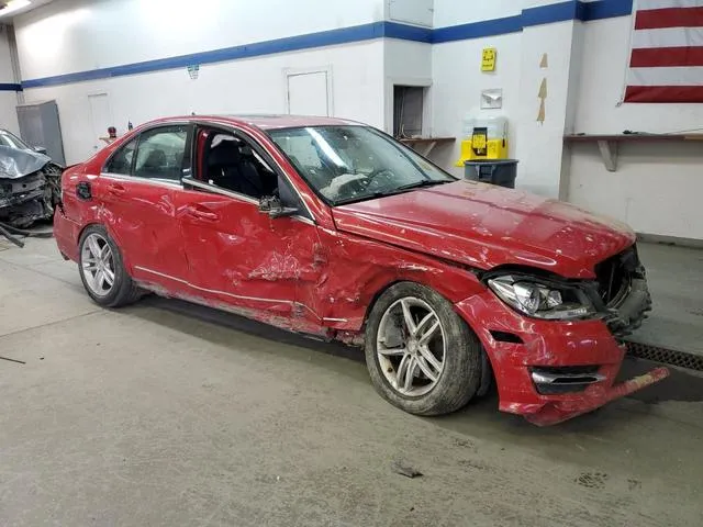 WDDGF8ABXEG201047 2014 2014 Mercedes-Benz C-Class- 300 4Matic 4